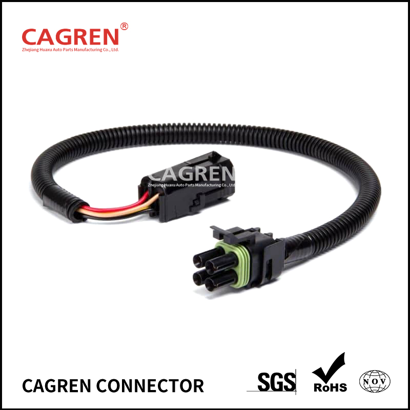 21703724527 Lada (VAZ) PRIORA oxygen sensor wiring harness (extension).