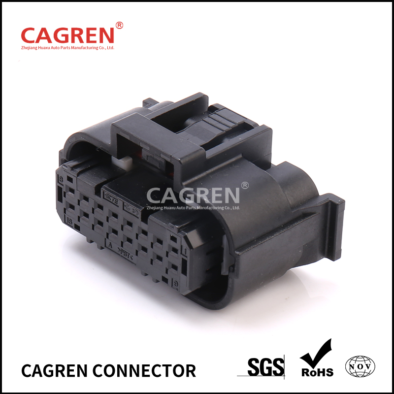 16 pin female Waterproof Plastic Cable Wiring Harness Car Electrical Housing Automotive Auto Wire Connector plug 2290490-1