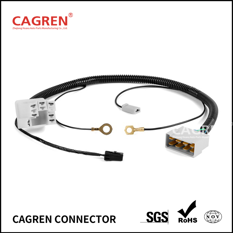 AX6052 Steering wheel light switch adapter wiring harness for LADA (VAZ) GRANTA, KALINA, PRIORA.