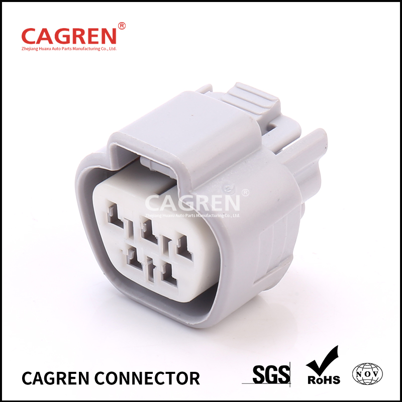 5 Pin Automotive For Car 6189-0504 6188-0327 TS Waterproof Series Electric EVO Wiper Motor Sockets