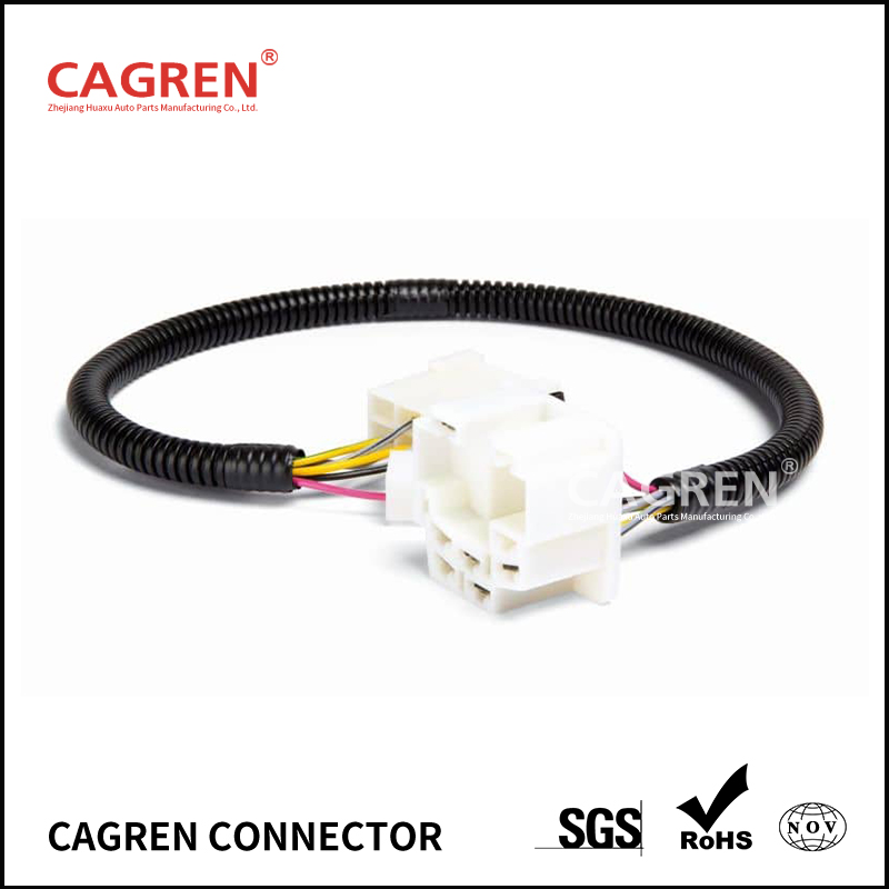 AX606 Steering Column Wiper Switch Adapter Wiring Harness for LADA (VAZ) 2108, 2109, 21099, 2110, 2111, 2112, 2113, 2114, 2115, KALINA, PRIORA, CHEVROLET NIVA.
