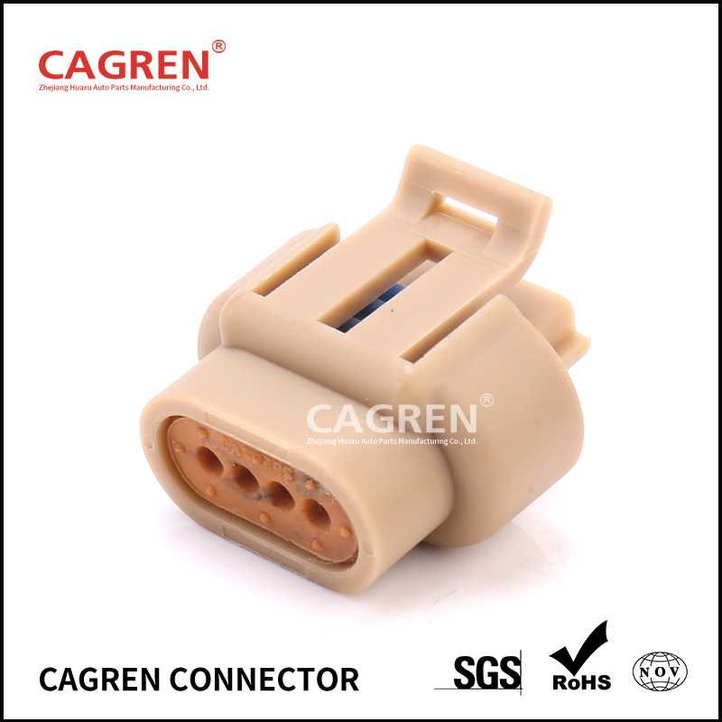4 Pin 12162859 1.5 Series Auto Ignition Coil High Voltage Pack Wire Harness Sockets For Buick Chevrolet