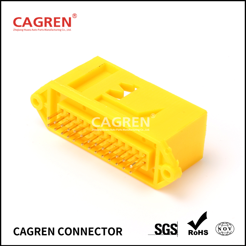 26 pin AMP TE Automotive Electrical Connector Header plug 185226-1