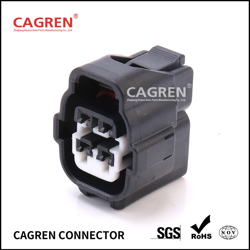 4 Way 7283-7040-10 7282-7040-10 Wire Connector for Automotive Oxygen Air Fuel Ratio Sensor Plug