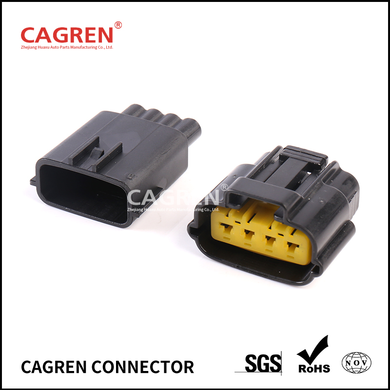 Car ignition coil connector 4PIN 6195-0030 CNCH wiring harness plug DJ70420Y-2.2-21