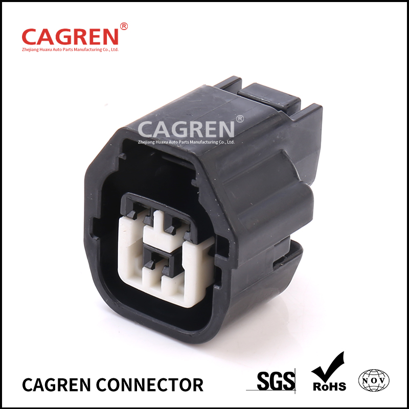 1 Set 3 Pin Auto Motor Waterproof Connector MG641362-4 MG651359-4 Windshield Spray Water Pump Socket For KIA Hyundai