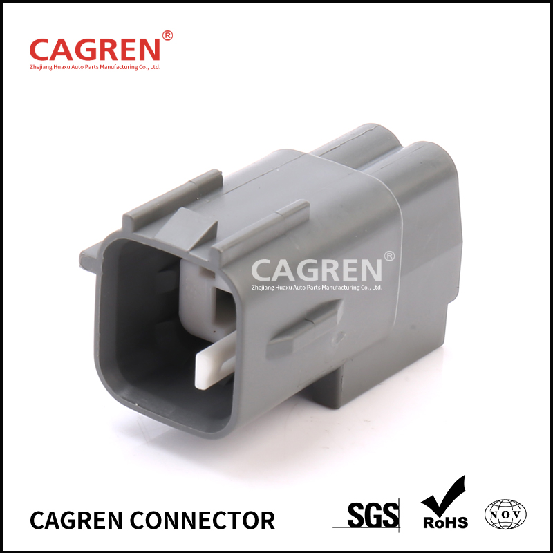 1 Set 3 Pin Auto Motor Waterproof Connector MG641362-4 MG651359-4 Windshield Spray Water Pump Socket For KIA Hyundai