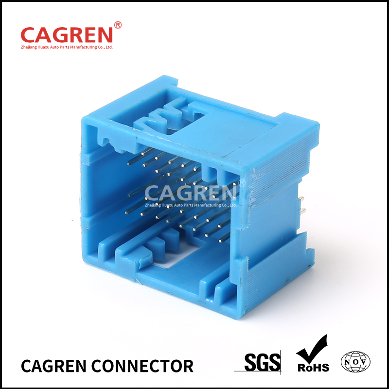 40 pin male automotive wire harness car pcb connector 953118-4