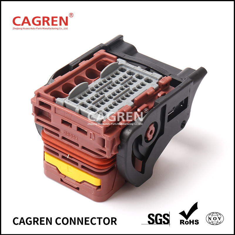 53 pin ECU series waterproof auto wire harness connector 64321-2019