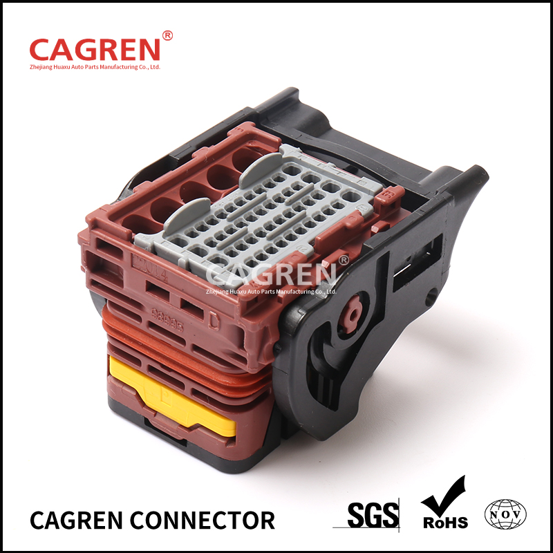 53 pin ECU series waterproof auto wire harness connector 64321-2011