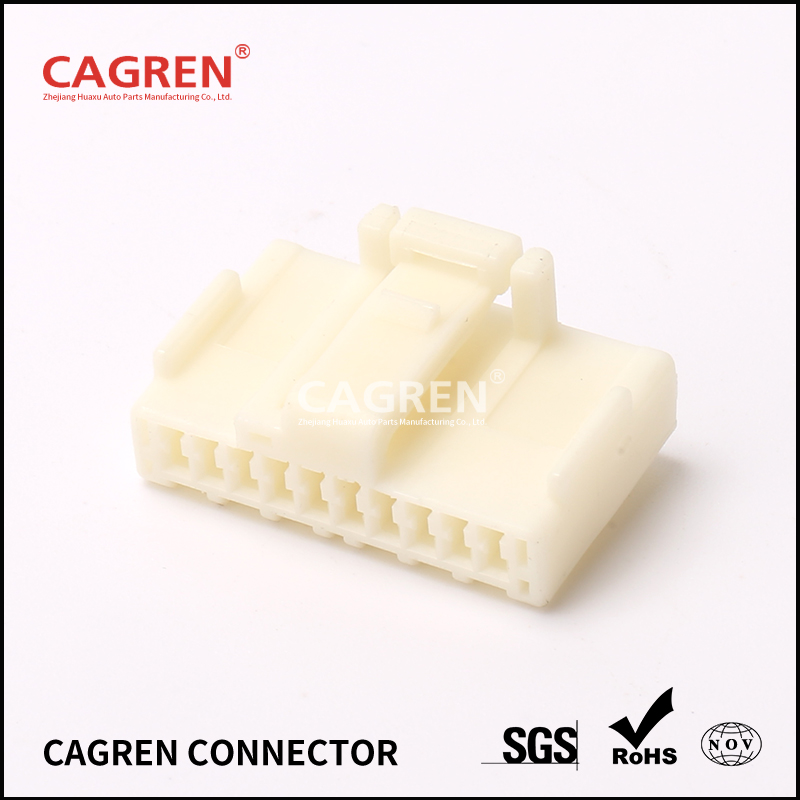 10 pin car filter clutch compressor connector electrical cable wire harness terminals female male connectors 7283-7602