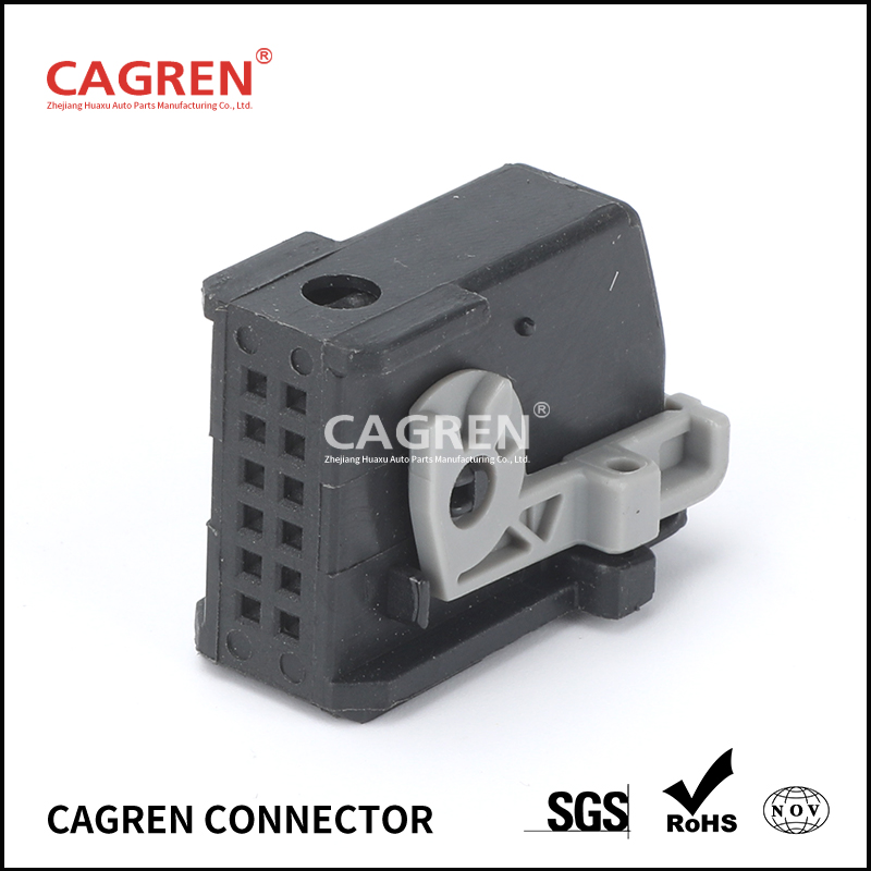 12 pin female Plastic Cable Wiring Harness Car Electrical Housing Automotive Auto Wire Connector plug 1-967415-1