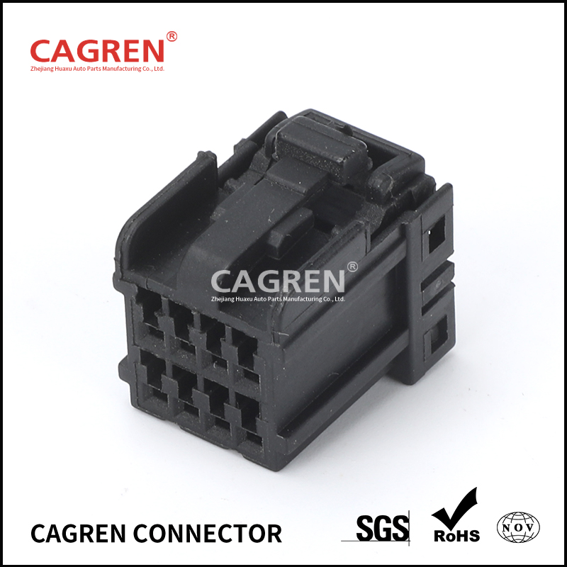 174044-2 TE 8 pin female connector automotive wire to board plug housing connector