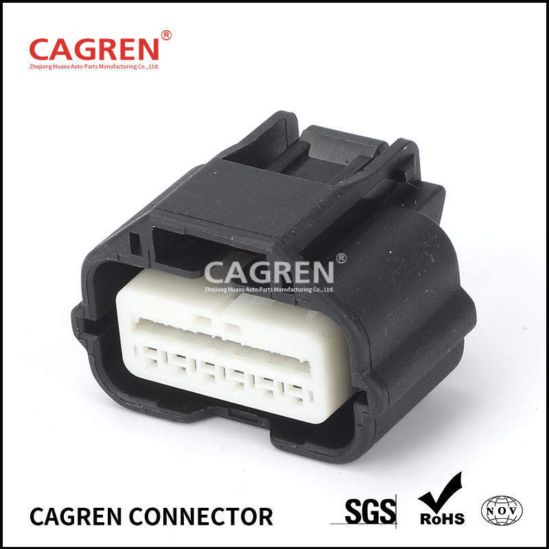 12 Pin Automotive Air Flow Meter Plug Waterproof Sealed Cable Socket 7282-8854-30 7283-8854-30
