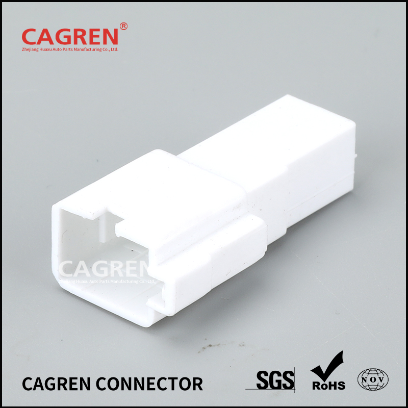 MG620160 DJ70413Y-2.2-11/21 automotive male female vacuum pump connector nylon 4 way electric wiring harness auto connector