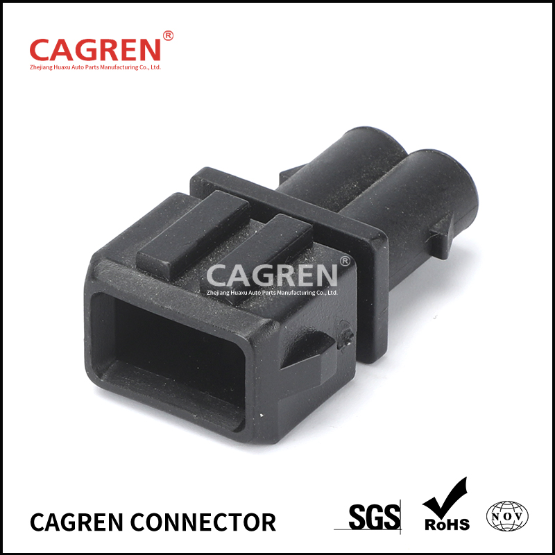 2 Pin male car Fog Lamp Electric Cable Sealed Socket Waterproof auto Connector 357972762
