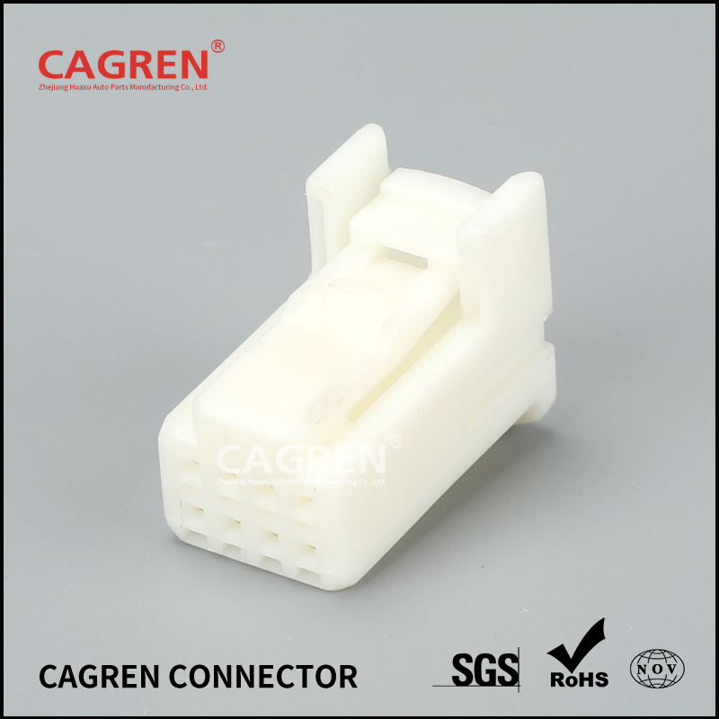 1376352-1 Automotive wiring harness plastic housing connector car wire connector male plug Deutsch equivalent car terminal
