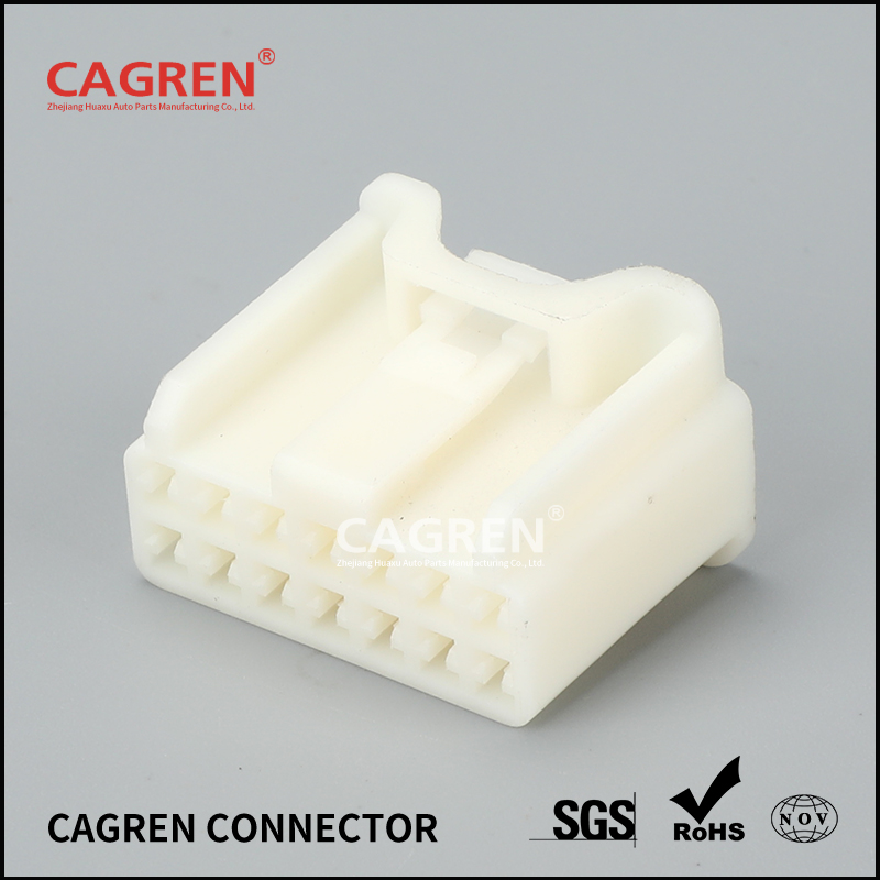 14 PIN Female and Male Auto Connector Wire to Board Custom Automotive Original connector in stock 7187-8855