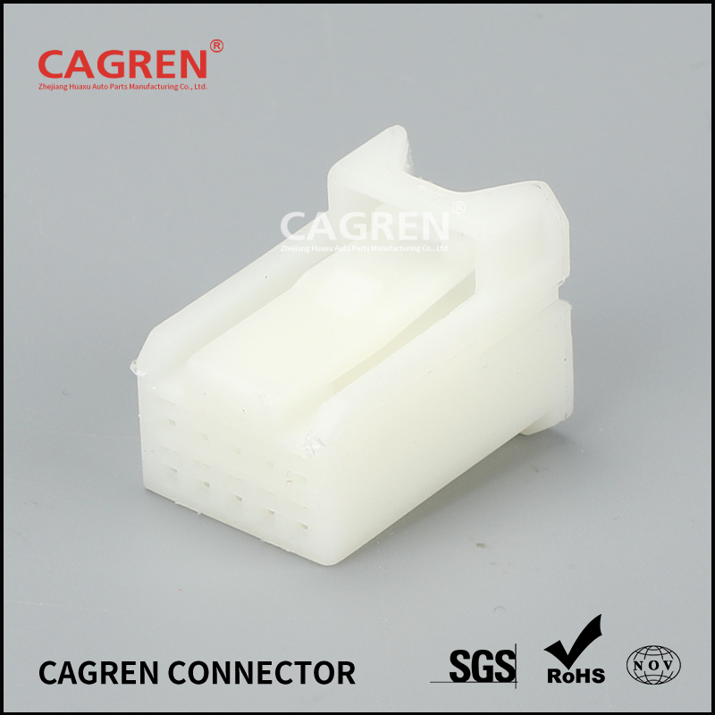 10 pin female auto wire harness connector electric automotive connector 6098-3909