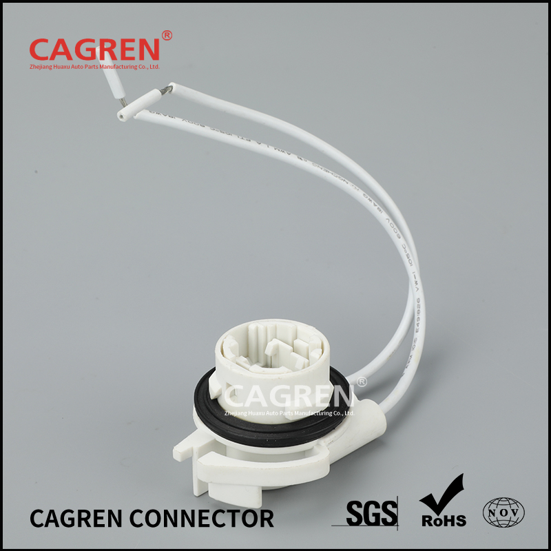 led light bulb holder extension cable socket adapter connector 3157 3156 led brake turn signals lights wire harness