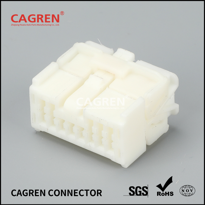 1 Set 13 Pin 6098-2788 2784 Auto Rearview Mirror Adjust Switch Socket Car Electrical Connector For Honda CRV Crosstour