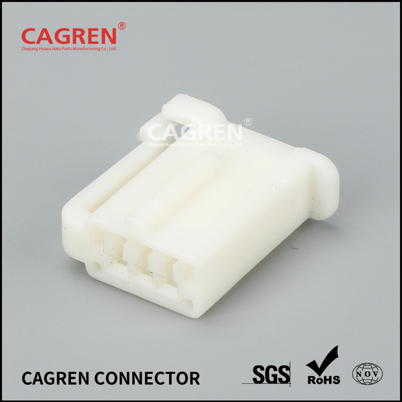 3 pin Female automotive electrical wiring auto connector 6098-0964