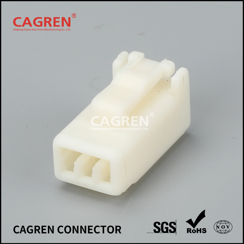 3 Pin 7037Y-1.0-21 Cagren Automotive wiring harness connector