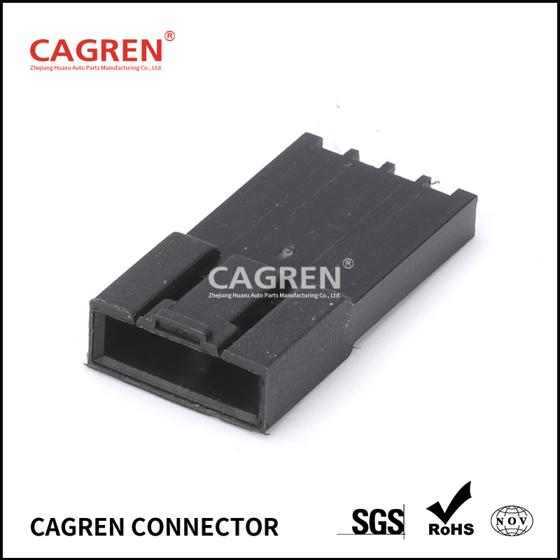 4 Pin 7046Y-0.5-11 Cagren Automotive wiring harness connector