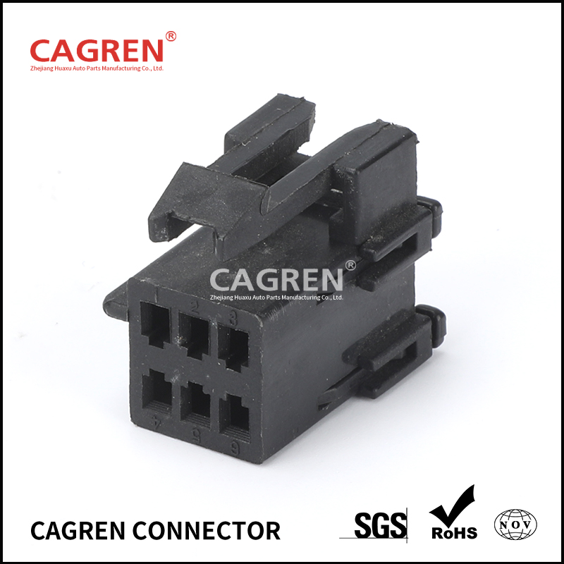 6 pin 7064YC-1.5-21 Cagren Automotive wiring harness connector