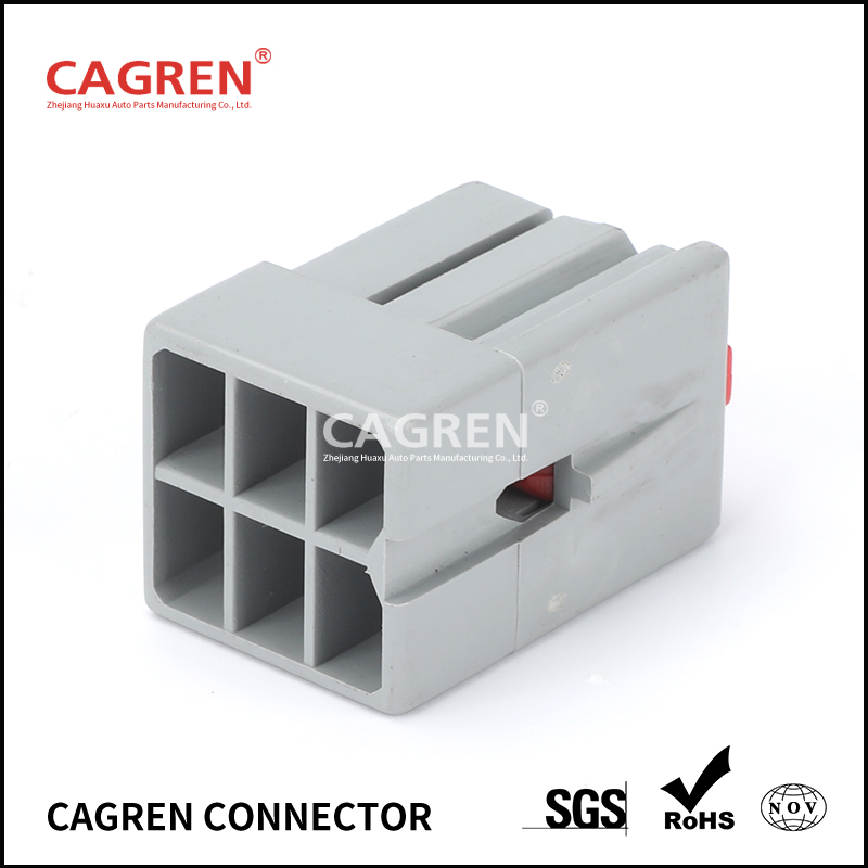 6 pin 7064Y-2.8-21 Cagren Automotive wiring harness connector
