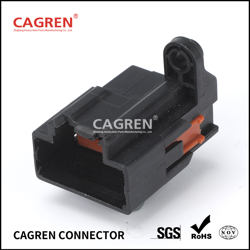 16 pin 7163Y-0.6-11 Cagren Automotive wiring harness connector