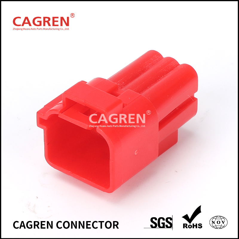 6 pin 7065Y-1.0-11 Cagren Automotive wiring harness connector
