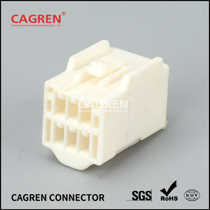 6 pin 7068Y-1.8-21 Cagren Automotive wiring harness connector