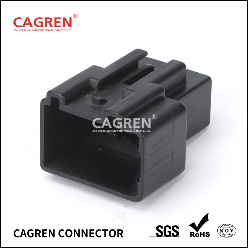 8 pin 7086Y-0.8-11 Cagren Automotive wiring harness connector