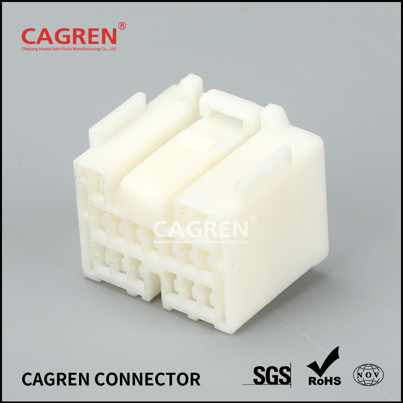 16 pin 7165Y-1-21 Cagren Automotive wiring harness connector