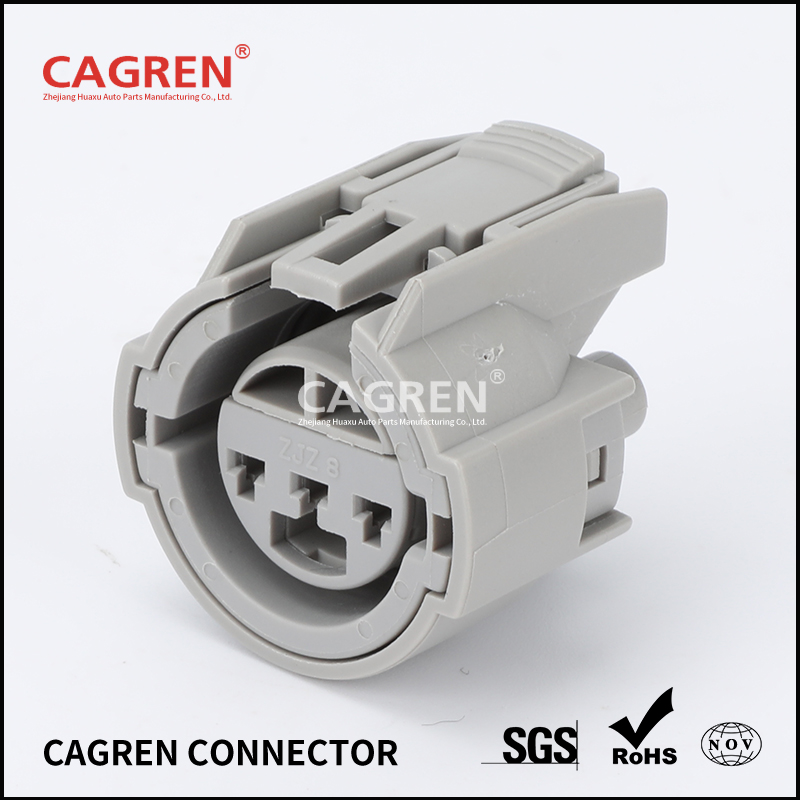 3 Pin 6189-0481 Auto Connector Pug Electronic Power Steering EPS For Honda Fit Accord City Crider CR-V XR-V