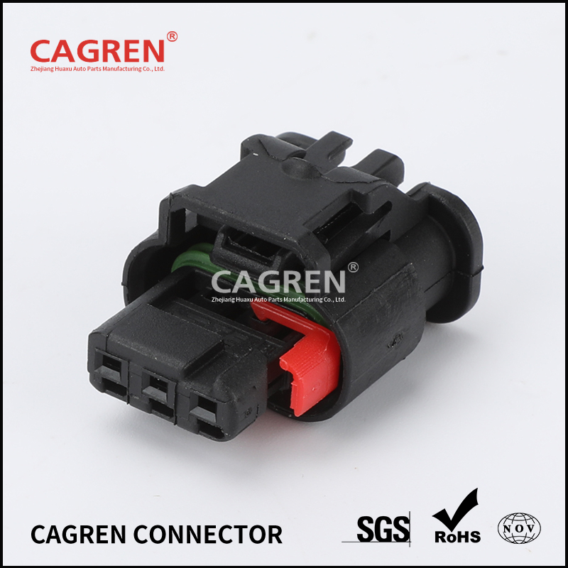 3 Pin Automotive Engine Camshaft Position Sensor Plug Auto Wiring Harness Socket 1488991-1 For Cars Auto