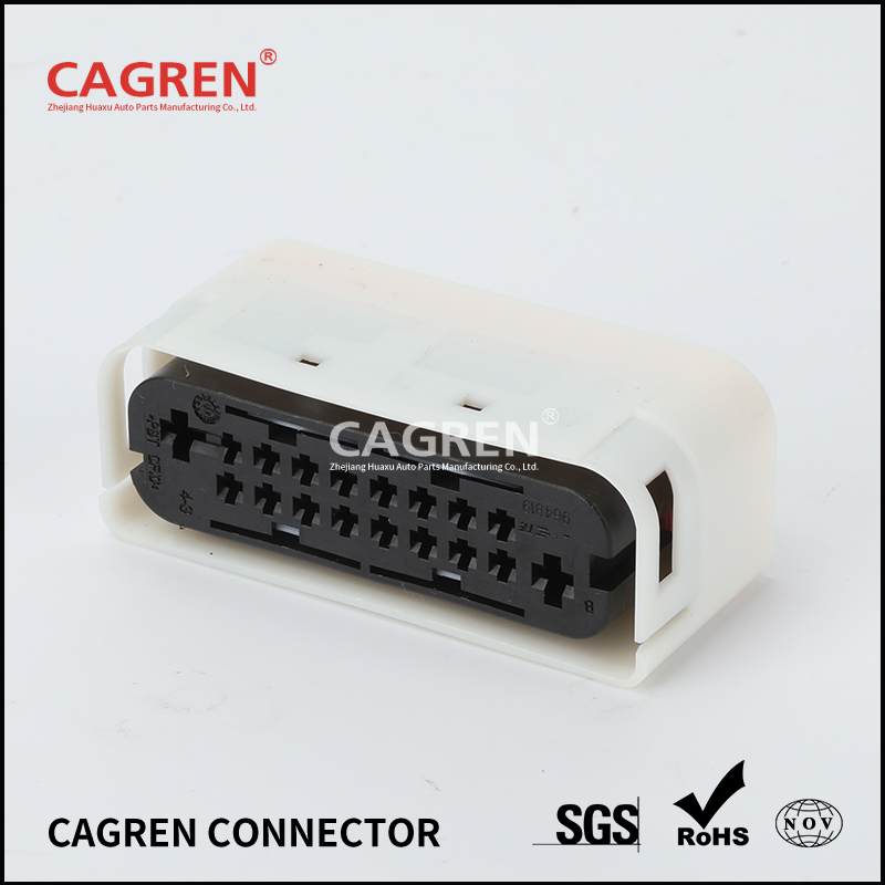 1J0959383B 18P Original stock 18 pin Connector Fit TerminalsButt joint Needle holder Connector Cable Accessories cars