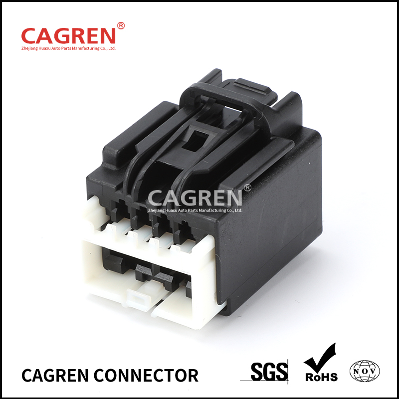 6 pin female auto car wire connector socket 7283-9749-30