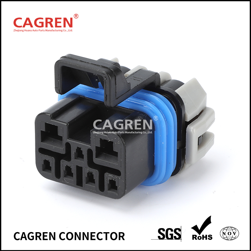 7 pin male waterproof automotive wire harness connector 12059472