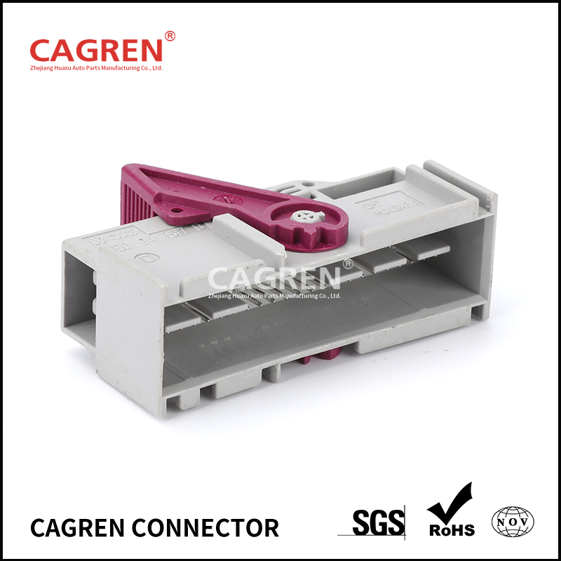 4E0941817 4E0941817A 4E0941817B auto ecu 46pin header connector PCB wire to board connector