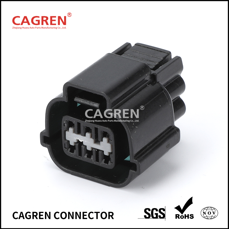6 Pin PB535-06027 Automotive Female Electrical Connector Auto Socket For MitsubisIdle Motor B535-06027 4G15 4G18 Mazda Outlander