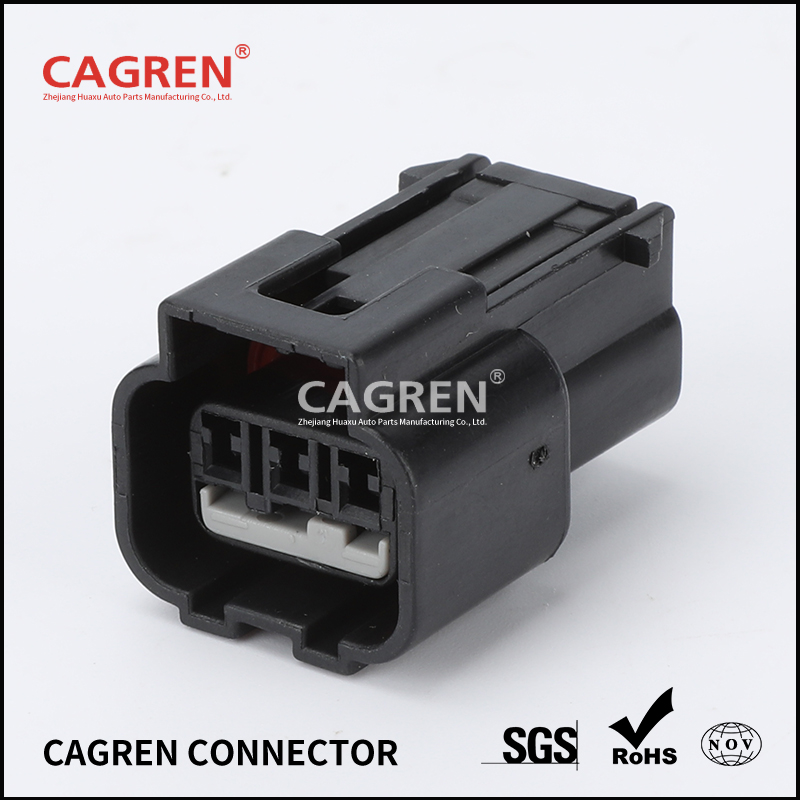 3 pin female sealed automotive wire connector KPB016-03427
