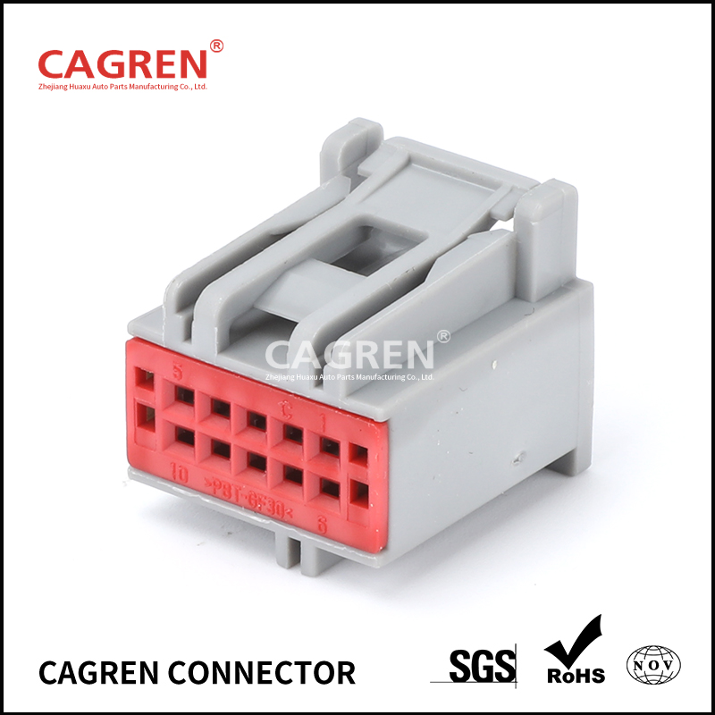10 pin female electrical automotive wire harness car connector 30700-1100