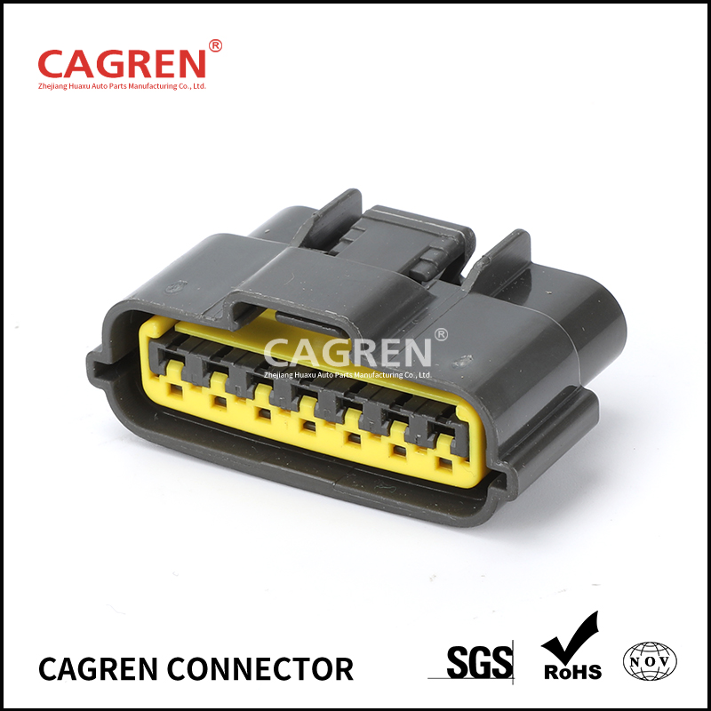 7P connector 6098-0148 automotive waterproof wiring harness connector plug terminals