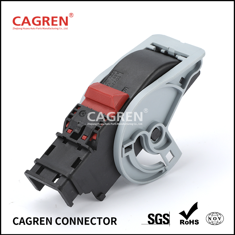 46 Pin ESP Sensor Control Black Connector Covers For VW Audi Seat 1-2209521-1
