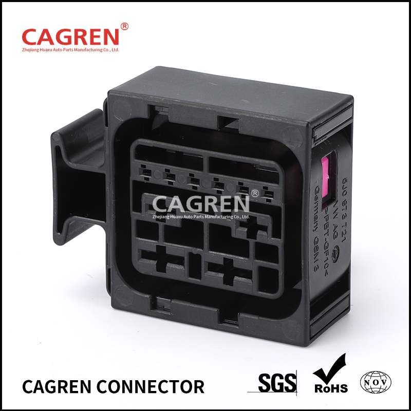 10 pin female Cable Wiring Harness Car Electrical Housing Automotive Auto Wire Connector plug 5J0973721
