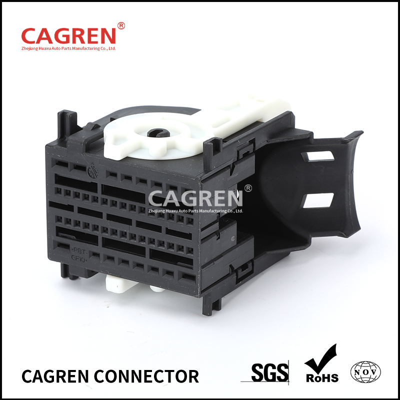 46 pin Female Automotive Socket Cable Wiring Harness Plug Housings Receptacle Unsealed Connector 5Q0937702