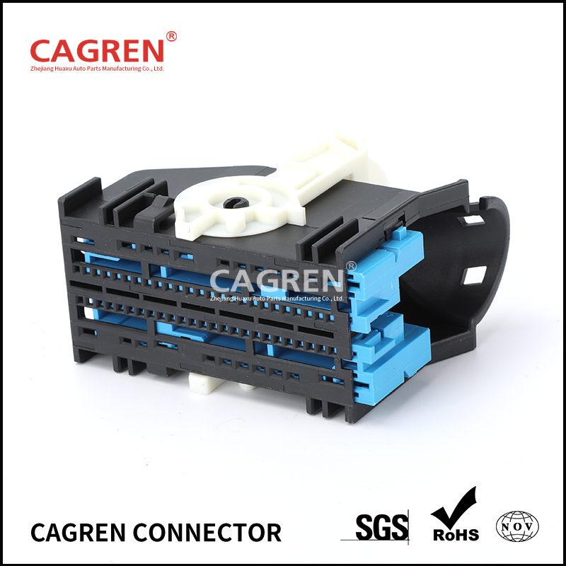 73 pin female plastic Cable Wiring Harness Car Electrical Housing Automotive Auto Wire Connector plug 5Q0937700A