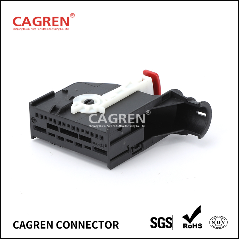 22 pin Female Automotive Socket Cable Wiring Harness Plug Housings Receptacle Unsealed Connector 2310515-1